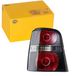 HELLA 2SK 009 477-091 Achterlicht, zwart, voor VW Touran (1T1, 1T2), zwart, ECE/CCC, links
