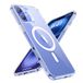 ESR Housse de téléphone pour iPhone 16, compatible MagSafe, protection militaire antichoc, coque de téléphone magnétique pour iPhone 16, coque hybride classique (HaloLock), transparente