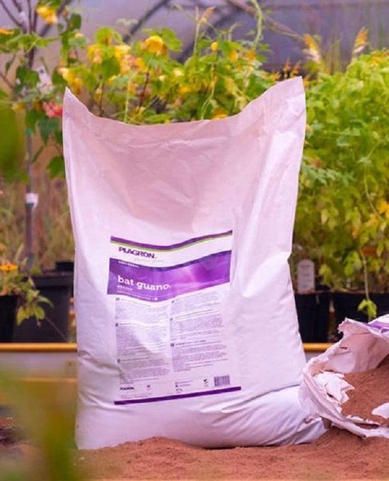 Plagron Bat Guano 25 liter - Bodemverbeteraar met vleermuizenmest