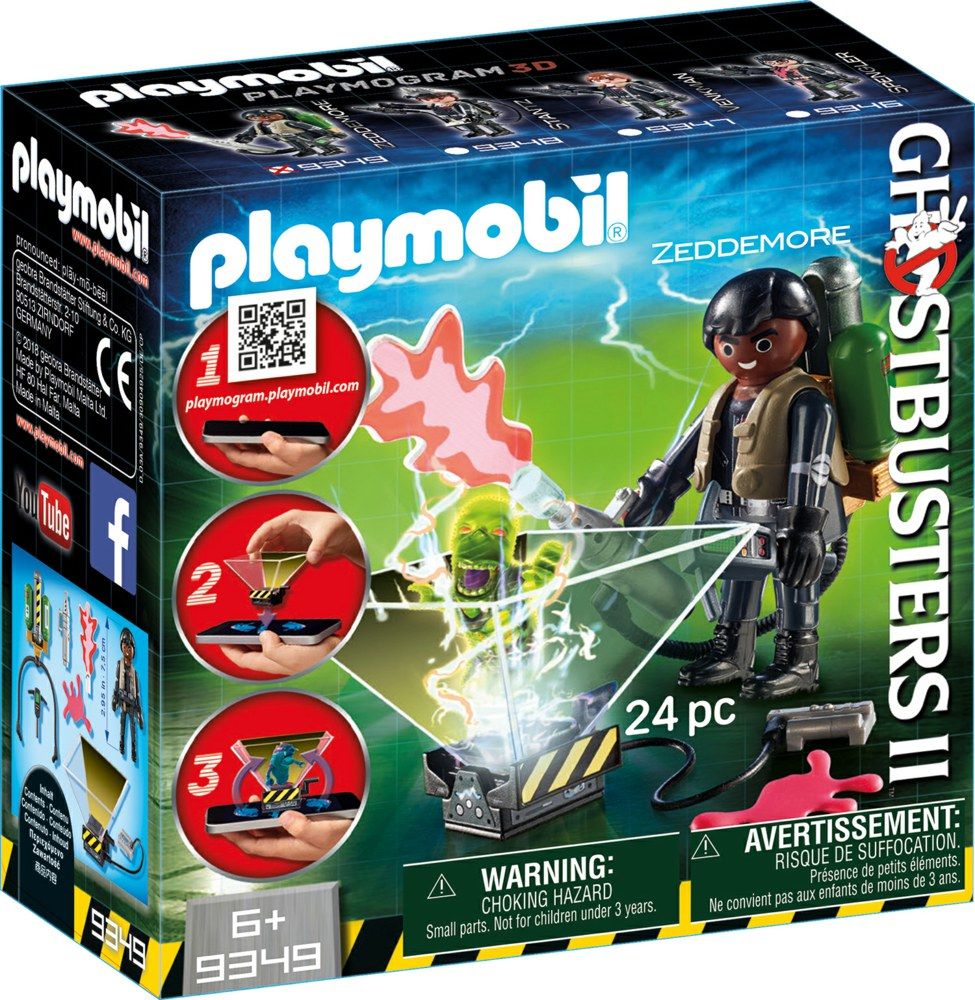 Playmobil Ghostbusters Ghostbuster Winston Zeddemore - 9349