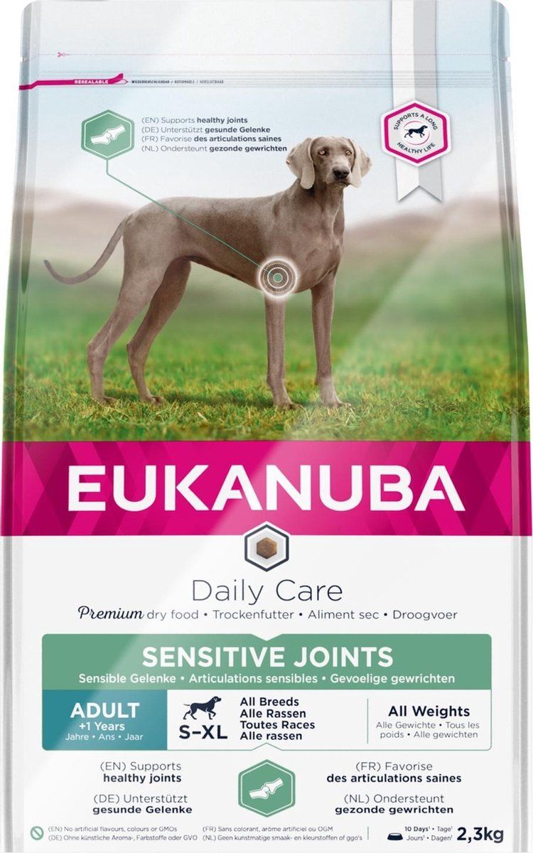 EUKANUBA Daily Care Sensitive Joints 2,3 kg