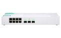 QNAP QSW-308S - Switch - Wit