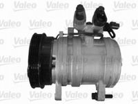 Valeo Compressor, Airconditioning, Voorgevuld met Olie, 813350 | Compatibel met: HYUNDAI GETZ, i10 I