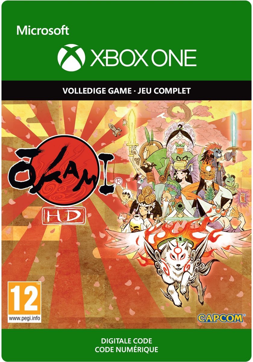 Capcom Okami HD Xbox One