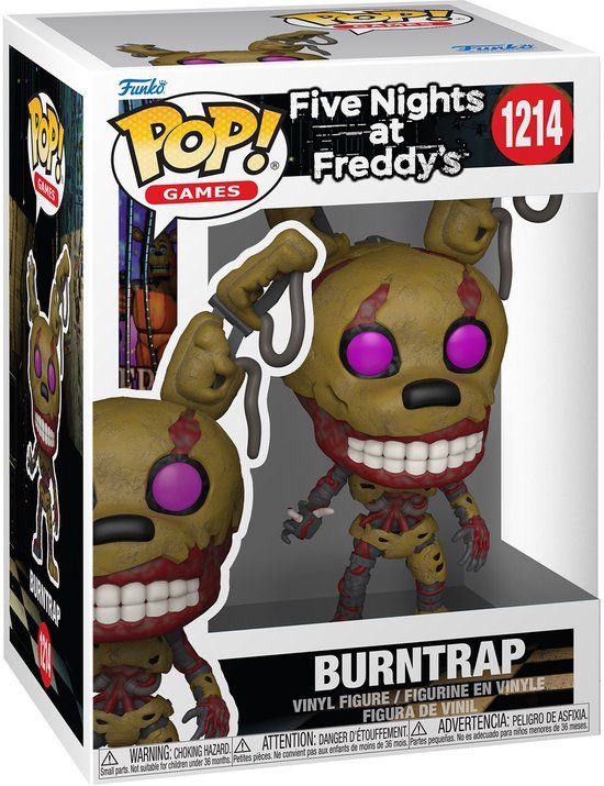 Funko Five Nights at Freddy's Burntrap Vinylfiguur 1214