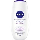 Nivea Creme Gevoelige Douchecrème 250ml