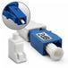Qoltec Singlemode - LC/UPC (F) - LC/UPC (M) - 2dB Fiber Optic Attenuator