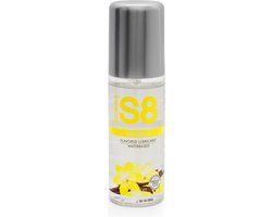 S8 WB Flavored Lube - Vanilla - 125ml