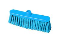 Maya Professional Tools 44147-2 zachte bezem FBK/levensmiddelhygiëne, 280 mm x 48 mm, blauw