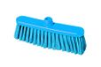 Maya Professional Tools 44147-2 zachte bezem FBK/levensmiddelhygiëne, 280 mm x 48 mm, blauw