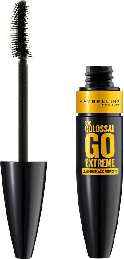 GEMEY MAYBELLINE Colossal Go Extreme Mascara - Noir Black - 9.6ml
