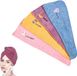 Goodivery Bandeau pour cheveux, 4 pièces, extra absorbant, 25x65 cm, Coloré