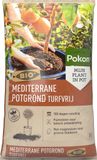 Pokon Bio Mediterrane Potgrond Turfvrij - 30L - Biologische potgrond - 100 dagen voeding