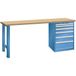 Lista Werkbank 27x36E 6 laden - hoogte 900 mm
