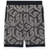 Lyle & Scott Short en maille côtelée avec emblème