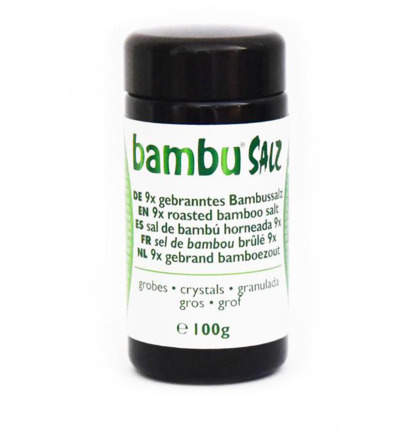 Aman Prana Bamboezout grof 9x gebrand (100G)