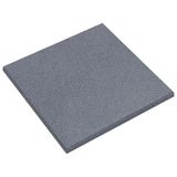 vidaXL Valbescherming Tegels Grijs 50 x 50 cm Rubber