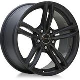 AVUS RACING AF15 noir mat 7.5Jx17 5x112 ET30