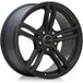 AVUS RACING AF15 noir mat 7.5Jx17 5x112 ET30