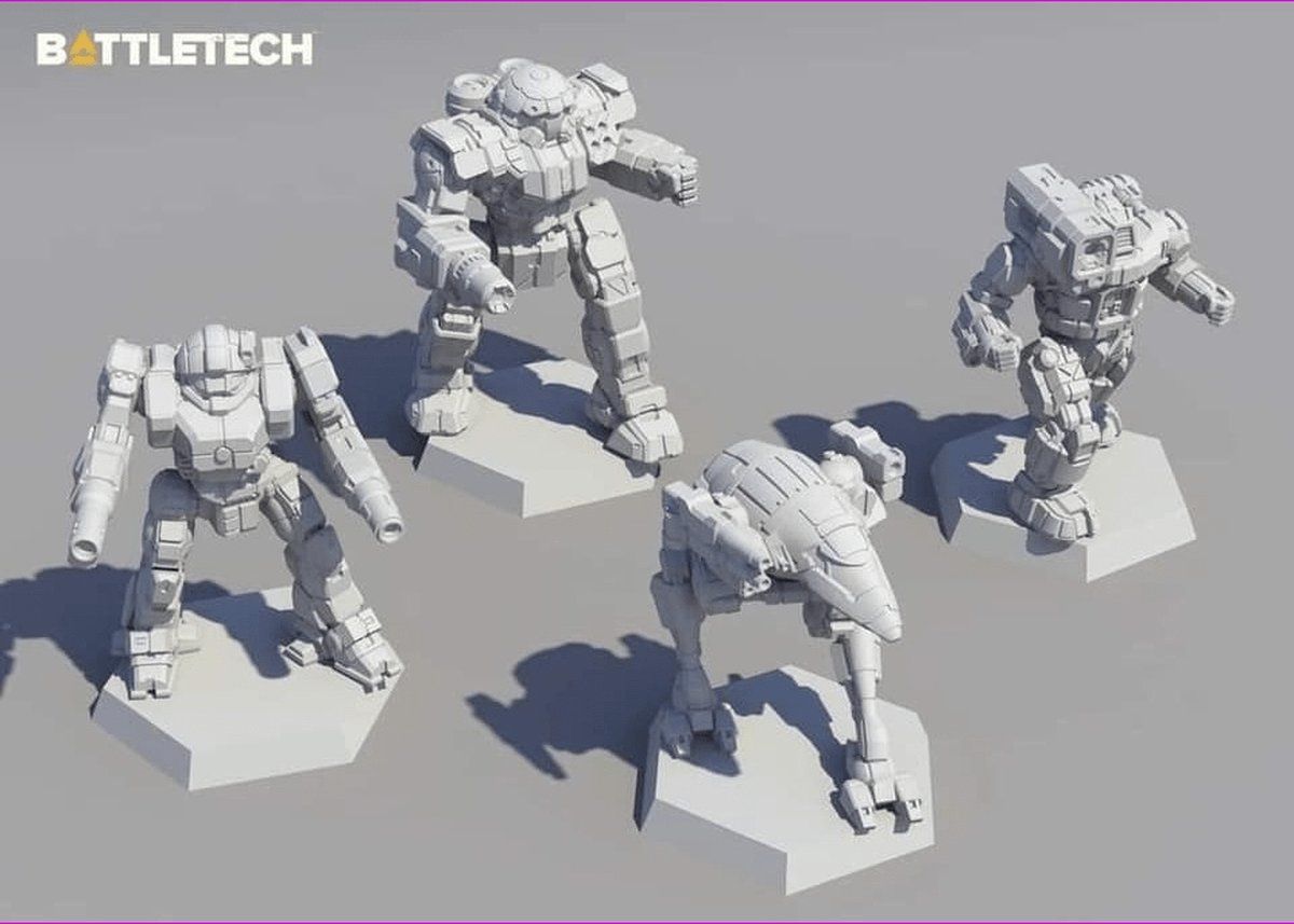 Catalyst Game Labs Battletech: Inner Sphere Urban Lance Expansion