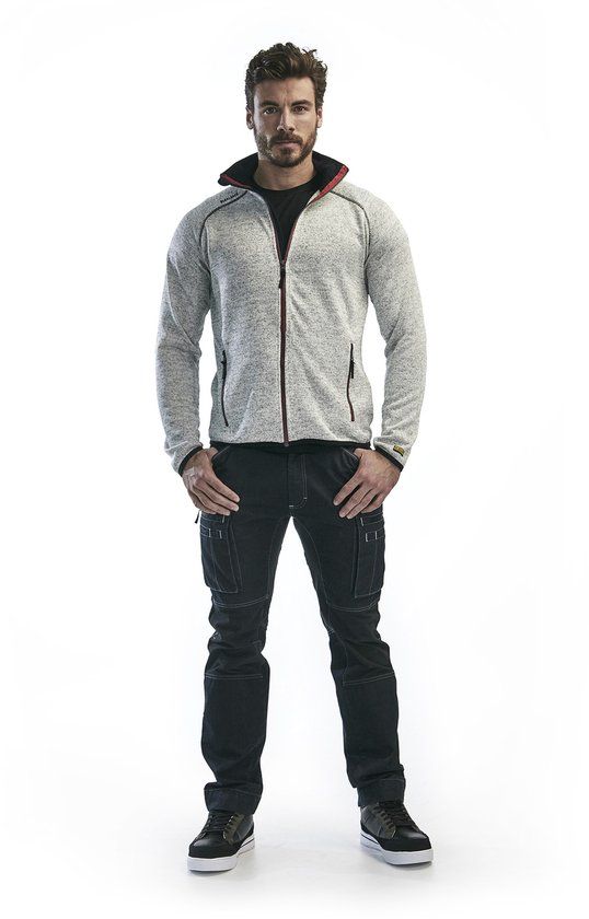 Blåkläder Service Werkbroek denim stretch marineblauw - maat 48