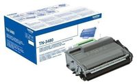 Brother TN3480 Toner Cartridge, High Yield, Black, 8000 Pages, Compatible HL-L5000 L6950