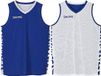 Spalding Essential 2.0 Reversible Shirt Heren - Royal / Wit | Maat: L