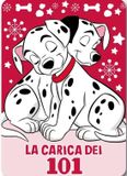 101 Dalmatiers Fleece deken Cuddle Spots 100 x 140 cm Rood