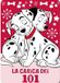 101 Dalmatiers Fleece deken Cuddle Spots 100 x 140 cm Rood