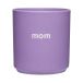 Design Letters Tasse Préférée Design Letters VIP 25 cl Lilas, Collection Maman