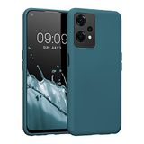 kwmobile telefoonhoesje geschikt voor OnePlus Nord CE 2 Lite 5G - Hoesje voor smartphone - Back cover in petrol