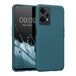 kwmobile hoesje geschikt voor OnePlus Nord CE 2 Lite 5G - Hoesje voor smartphone - Back cover in petrol