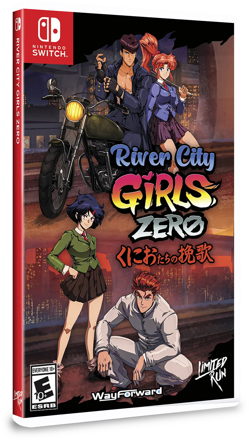 Limited Run River City Girls Zero Games) Nintendo Switch