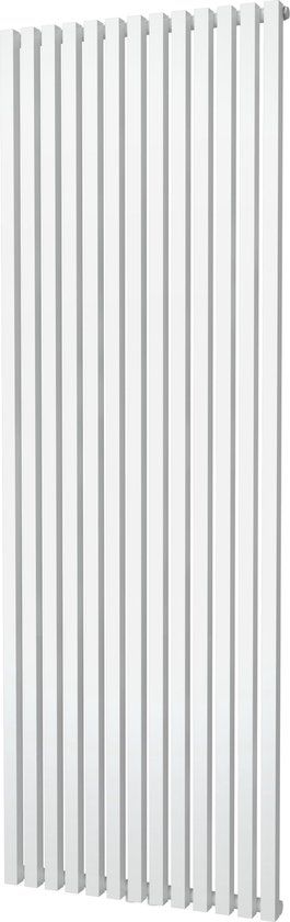 Plieger Siena Designradiator Verticaal - 1800x606mm - 1422W - Wit