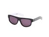Adidas Originals OR0126 01A Zonnebril Vrouwen Cat Eye Zwart Grijs