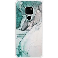 Bedrukt siliconen hoesje compatibel met Mate 20 Zoom sur Pierre Vert