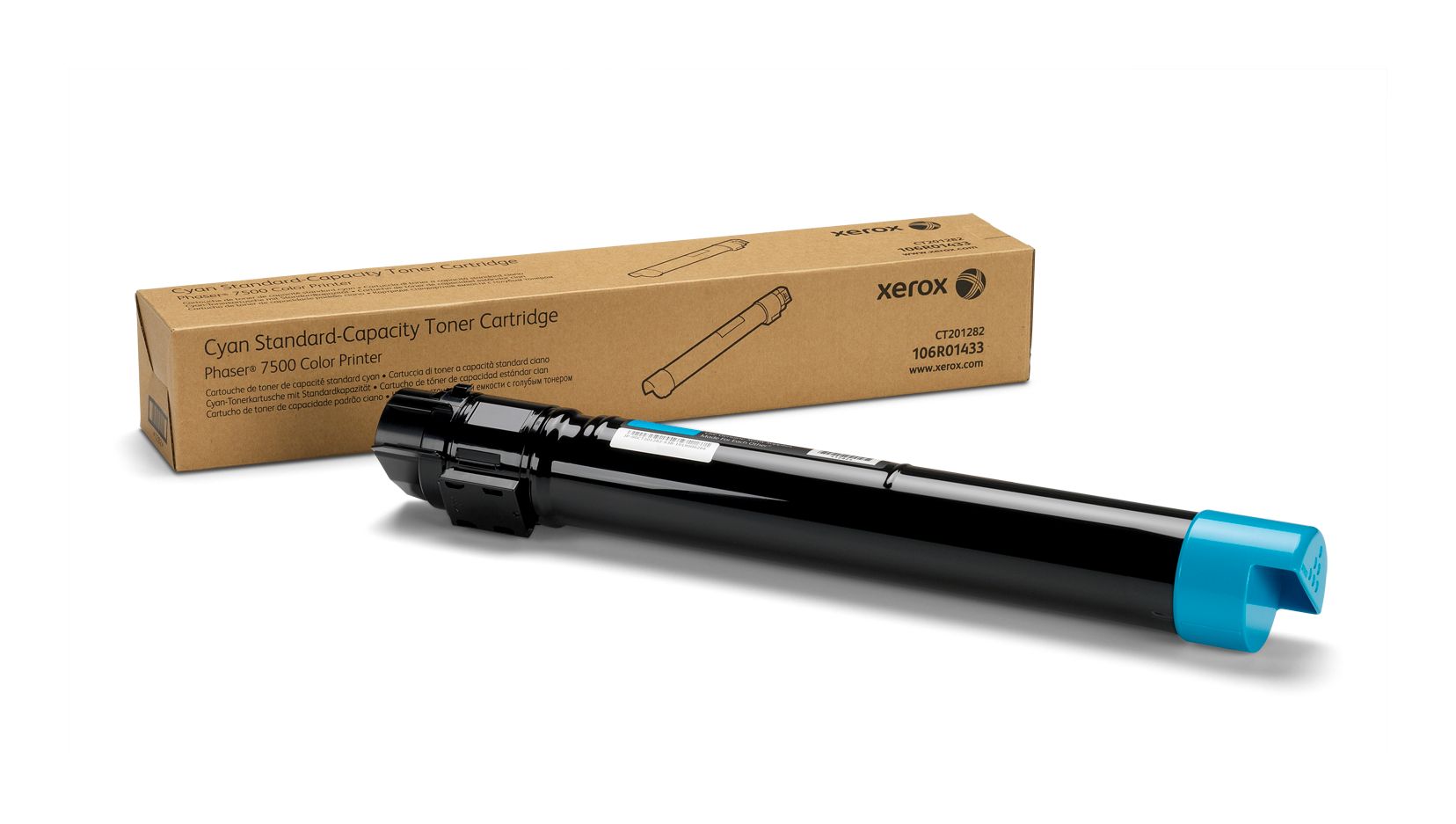 Xerox Standaard tonercartridge - cyaan (9.600 pagina's)