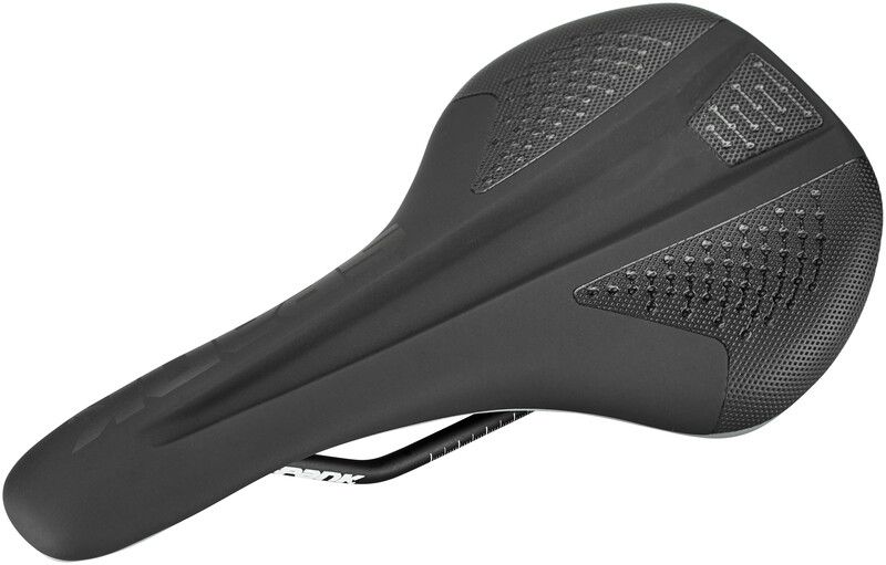 Spank Spike zadel Heren, zwart/grijs