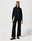 Wrangler World Wide Spijkerbroek Zwart 29 / 32 Vrouw