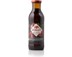 Schulp Krachtsap Granaatappel puur bio 750 ML