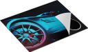 Chefcare Inductie Beschermer Moderne Sportwagen Auto - 65x52 cm - Multicolor