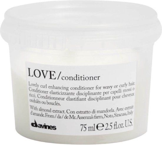Davines LOVE CURL Conditioner 75 ml - Unisex - Alle haartypes