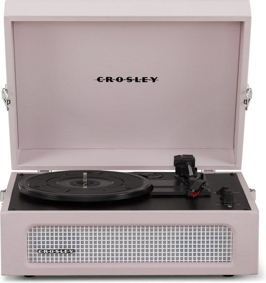 Crosley Voyager Draaitafel In Amethist