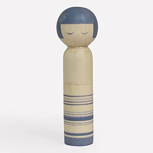 Cohana - Blauw Kokeshi Doll speldenkussen - 1 stuk