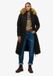 Superdry Arctic Doudoune Longline Femme Noir