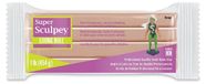 Pâte à modeler, 454 gram, beige, durcissant au four, pour poupées et figurines