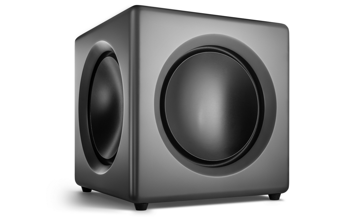 Wavemaster Fusion subwoofer / grijs