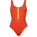 Aqüe Apparel Maillot de bain 1 pièce coton femme Normal