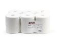 Quicky HP-99724 handdoekrol, 2-laags, 20 cm, wit (6-pack)