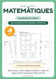 Quadern de Matemàtiques i Lògica: Reptes, Càlcul Mental, Enigmes i Jocs Educatius a partir de 8 Anys | Aprenentatge Autònom